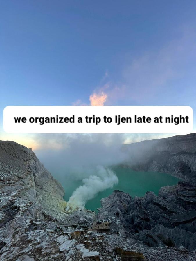 Juda Homestay Banyuwangi  Exteriör bild